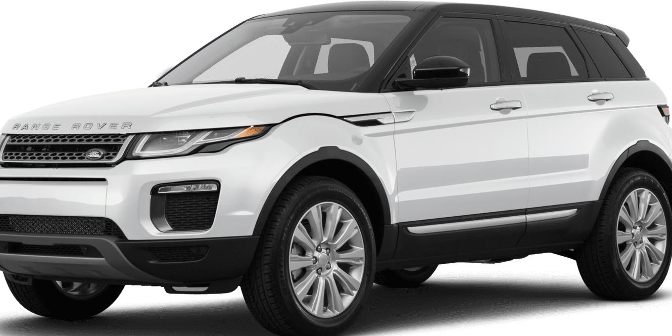 LAND ROVER RANGE ROVER EVOQUE 2018 SALVP2RX4JH324352 image